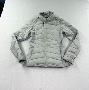 The North Face TNF Womens Small Gray 600 Goose Down Jacket
